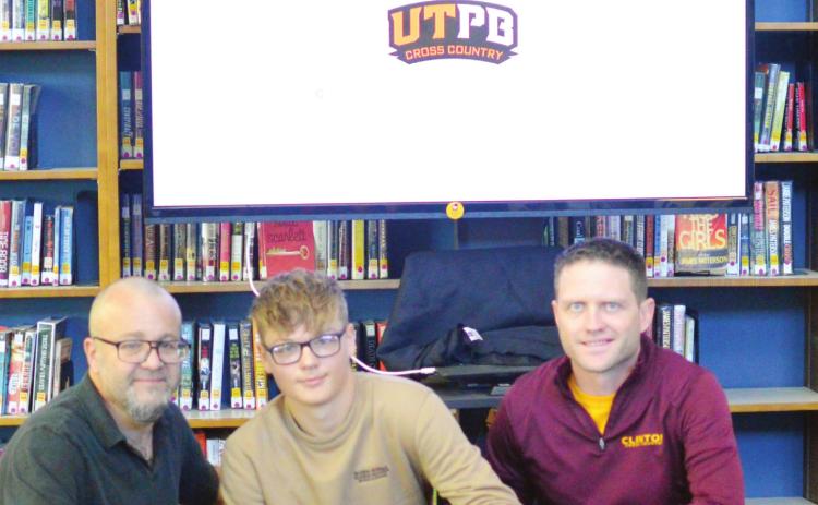 West signs with UTPB cross country