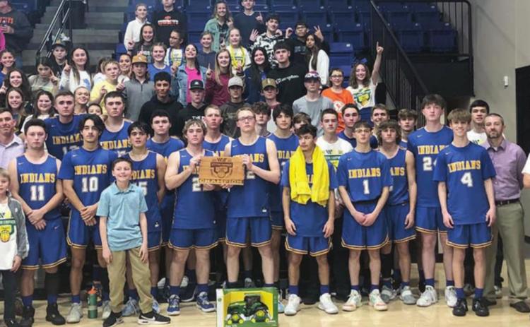 Arapaho-Butler upsets 2A No. 7 Amber-Pocasset