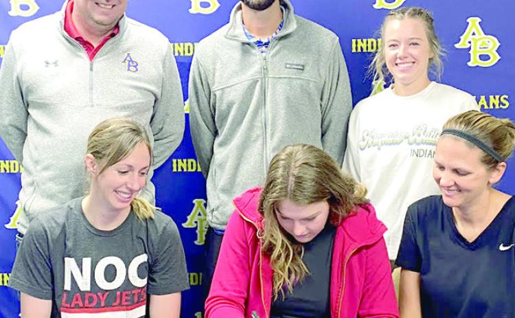 Edelen signs with NOC