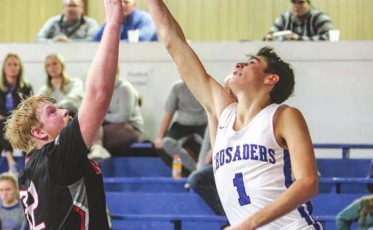 Crusaders conquer Bison