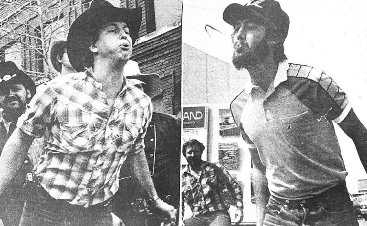 CLINTON’S HISTORY 10, 20, 30 AND 40 YEARS AGO