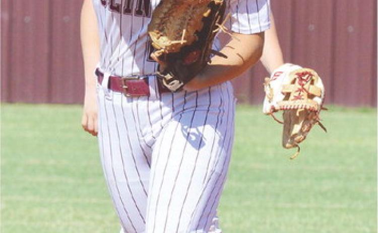 Senior softball player looks to the future
