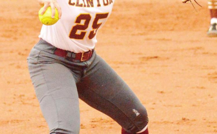 Six Lady Reds earn all-district honors