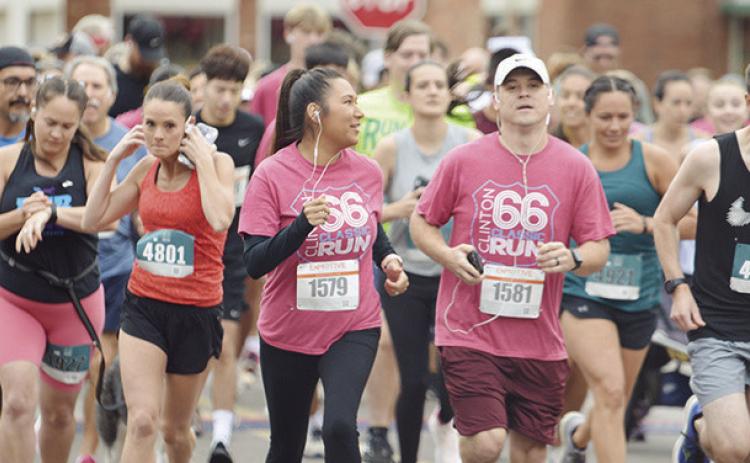 Dowtown race sees increase in numbers