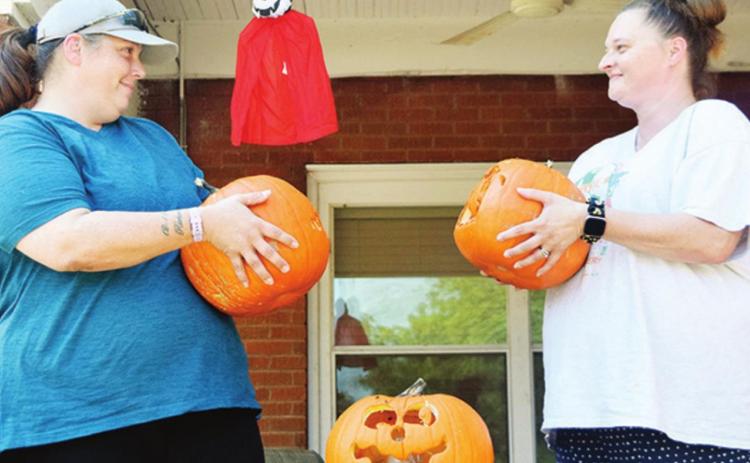 Jack-o’-lanterns