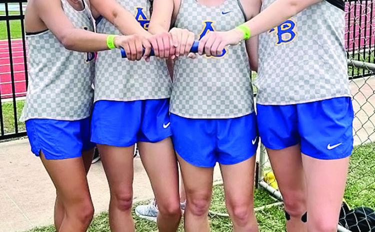 A-B track and field competes in state meet