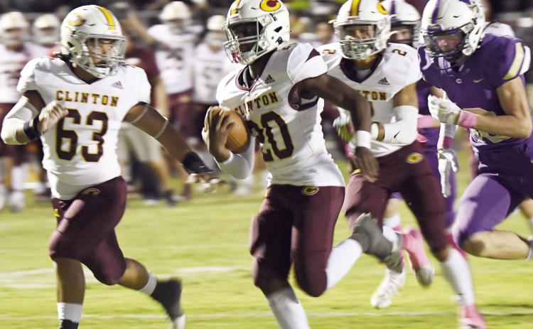 Convoy to the end zone