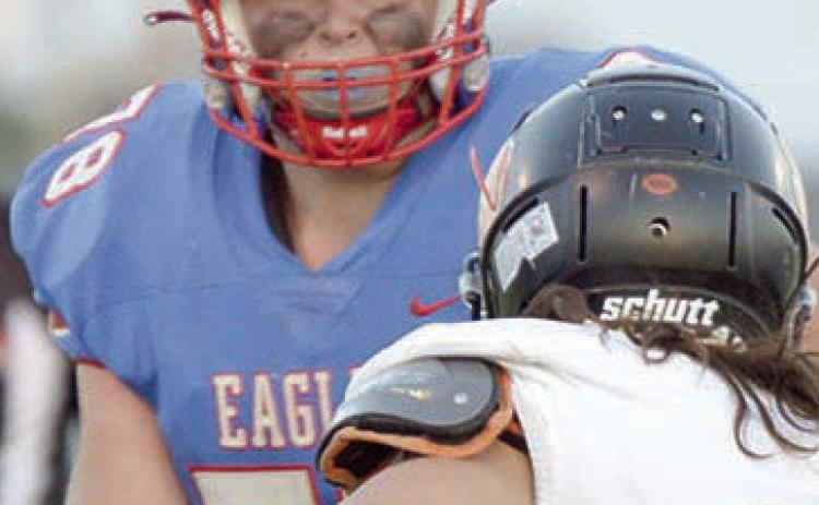 Burns Flat football dominates on homecoming