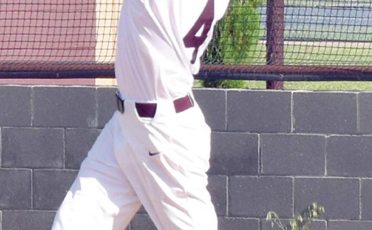 Grady Gaunt competes in OK State