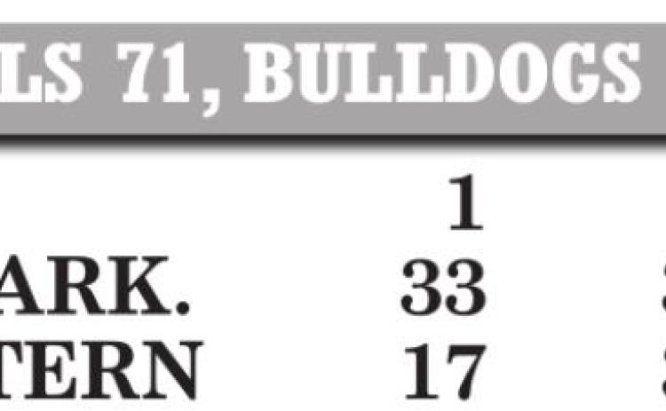 UAM halts SWOSU’s four-game win streak