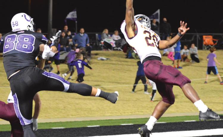 CHS nabs five district honors in 4A-1