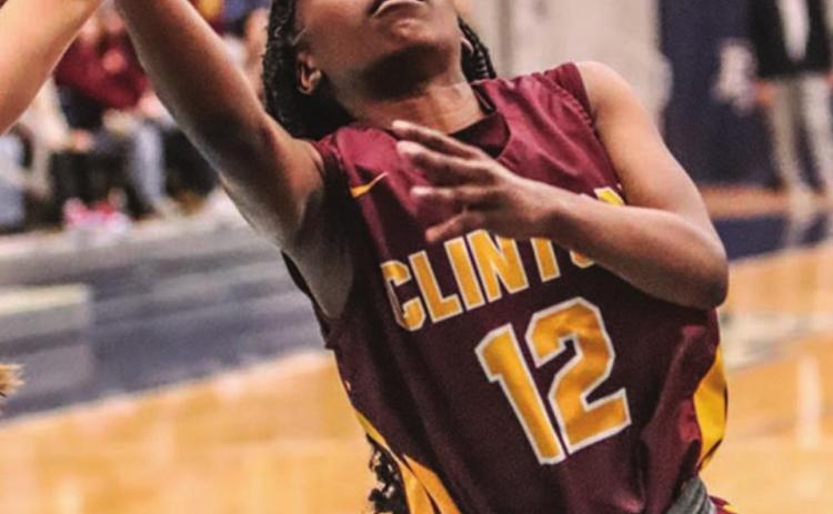 #4 LADY EAGLES 54, LADY REDS 31