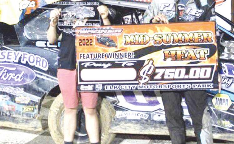 Three local drivers compete in races
