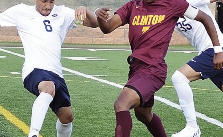 Clinton Reds soccer one step closer to fourth straight title