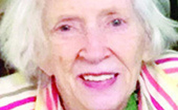 Joyce Fay Webb