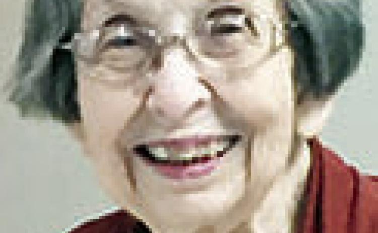 Violet Arlene (Troyer) Miller