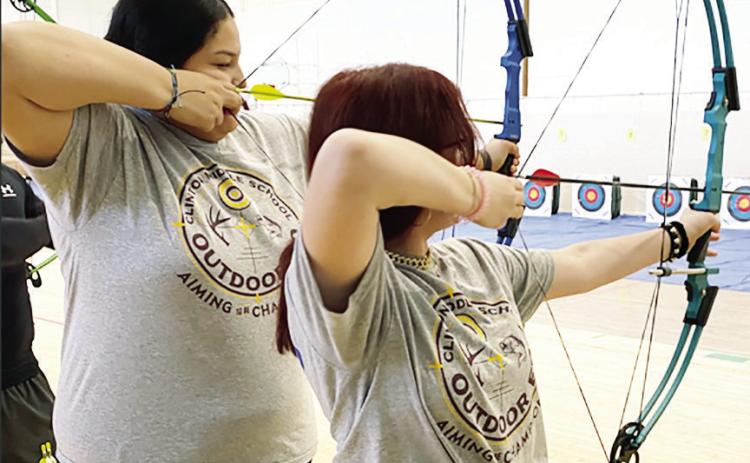 Archers hit mark for Spirit of Clinton