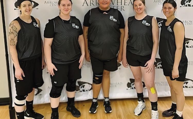 Locals finish as runner-ups in Elk City basketball league