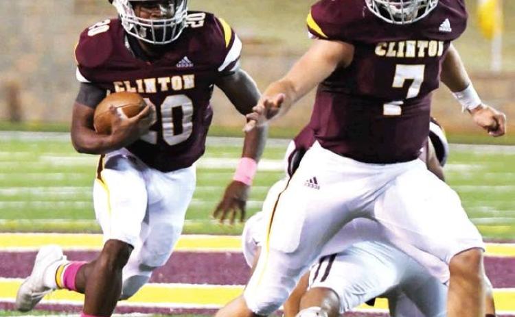 Red Tornadoes bag Elks