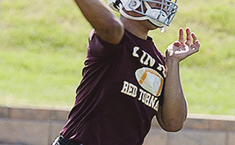 Red Tornadoes begin fall football practice