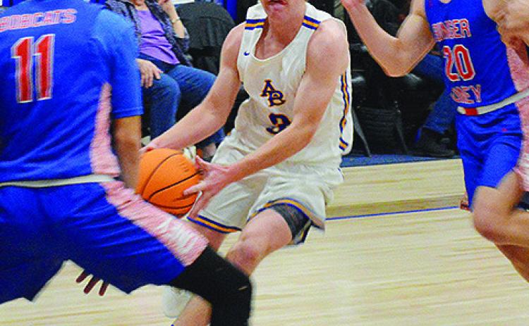 Arapaho-Butler’s driving force for this hoops season