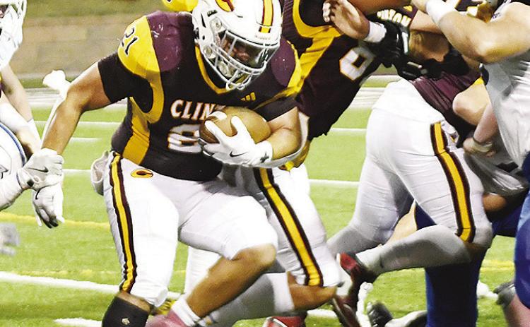 Clinton football looks to take down Elks