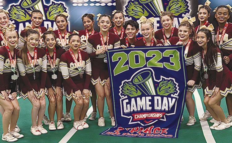 CHS cheer looking to return to state