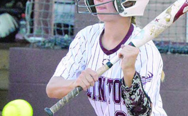 Clinton softball gathers momentum before districts