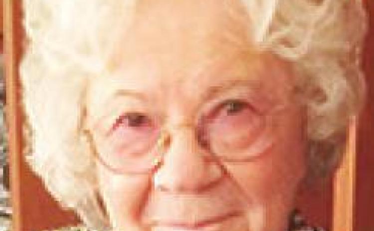 Allene Margaret Winter