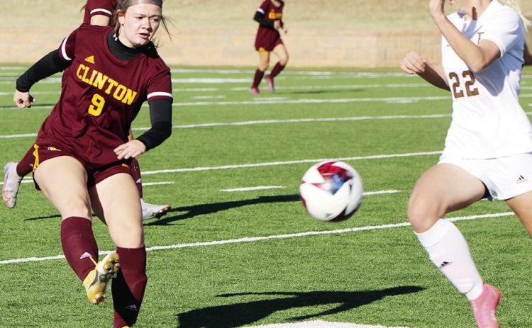 Clinton soccer teams blank Elk City