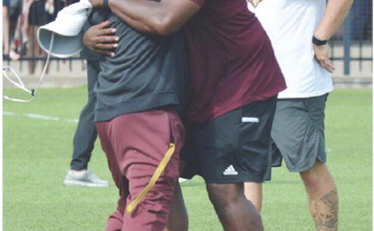 Jefferson earns Coach of the Year award