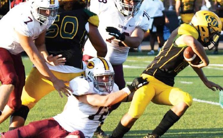 Walters’ play boosts CHS D-Line