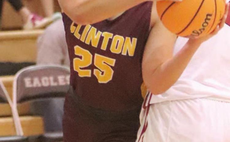 Clinton Lady Reds fall to No. 4 Eagles