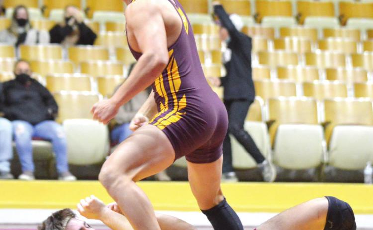 Seven Reds place at conference