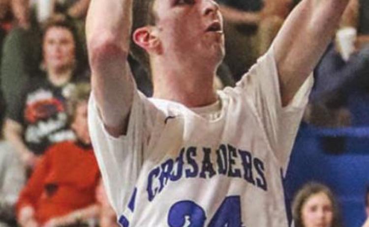 Harrison Penner scores 24, Crusaders upended by Canute