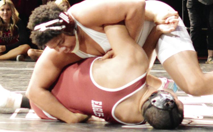CHS grapplers edge Eagles