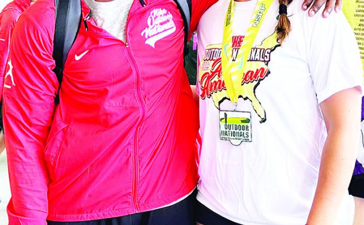 CHS duo competes among nation’s best