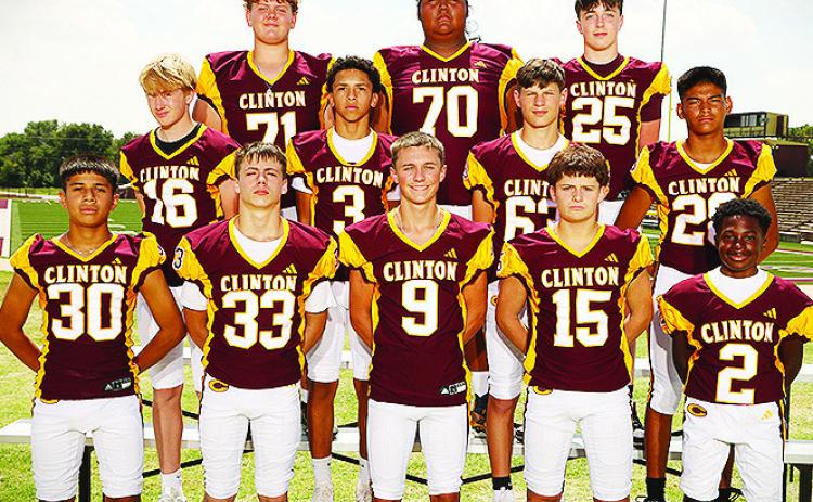 The freshmen include, front from left, Ruben Martinez, Draivyn Baker, Parker Turney, Dyson Moss, Jacob Jefferson; middle, Axl Deatherage, Jason Lloyd, Wil Daugherty, and Nevin Hines; back, Thomas Williams, Natsista Bearbow, and Gavin Evans. Not pictured i