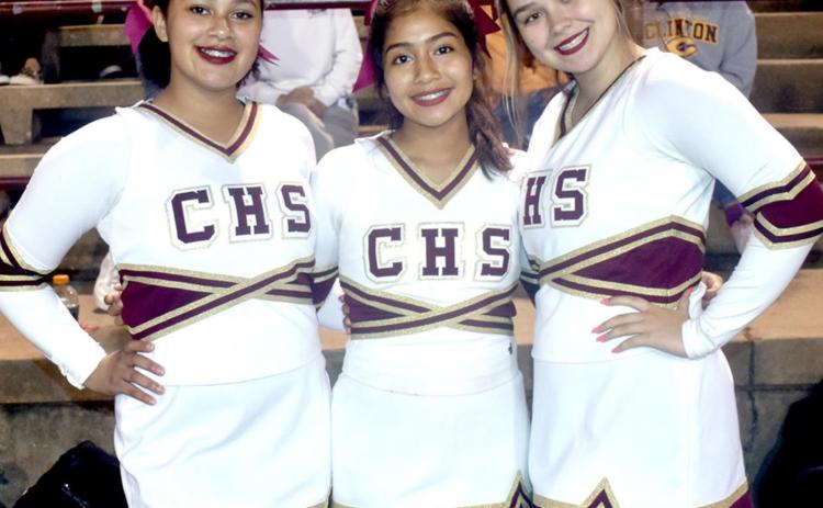 CHS cheerleaders