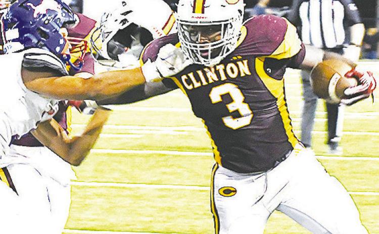 Fighting for extra yards