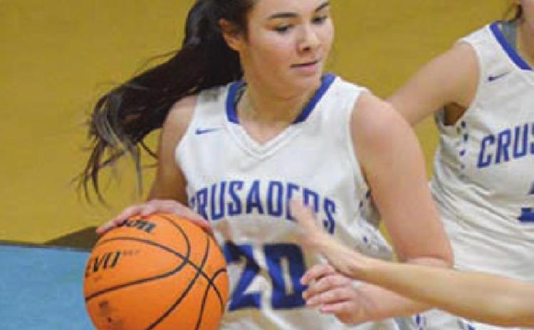 Lady Crusaders go 1-2 at Best of Southwest Tournament