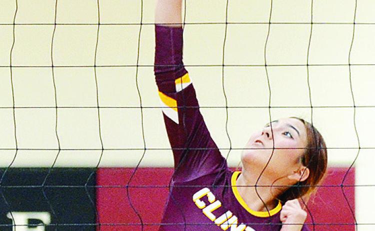 Clinton volleyball senior has eyes set on future career