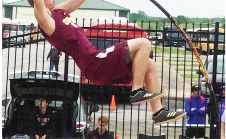 Terrell skies to state success