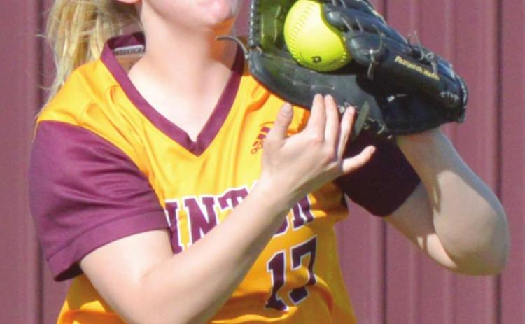 CHS softball picks up first win