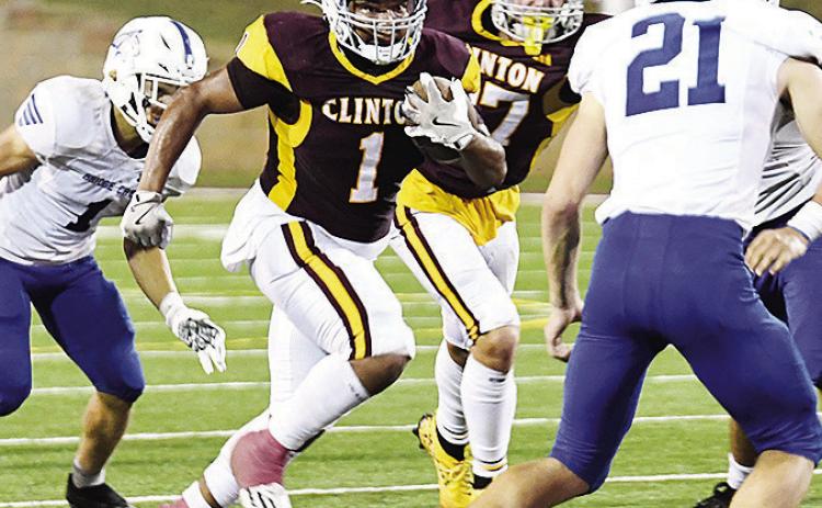 Clinton takes down Bobcats