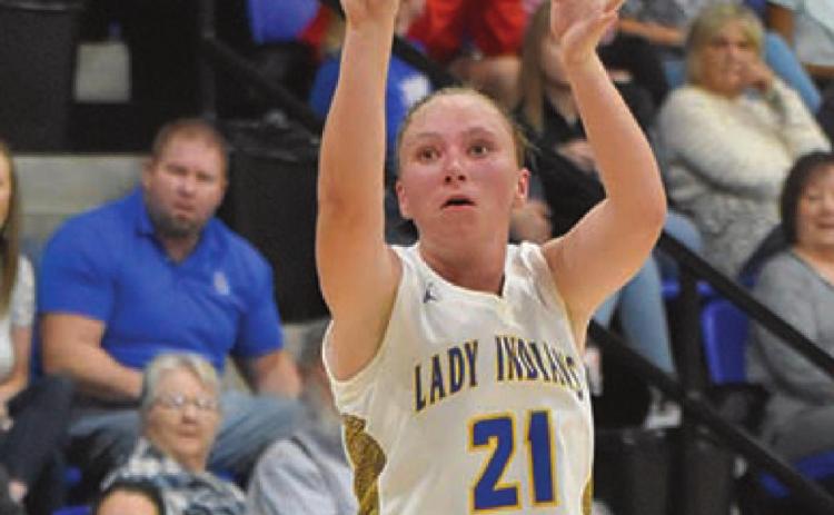 Lady Indians suffers