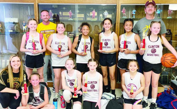 The fifth-grade girls’ team