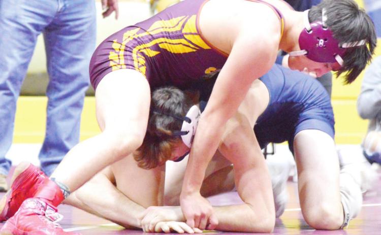 Roque reaches state in his final shot