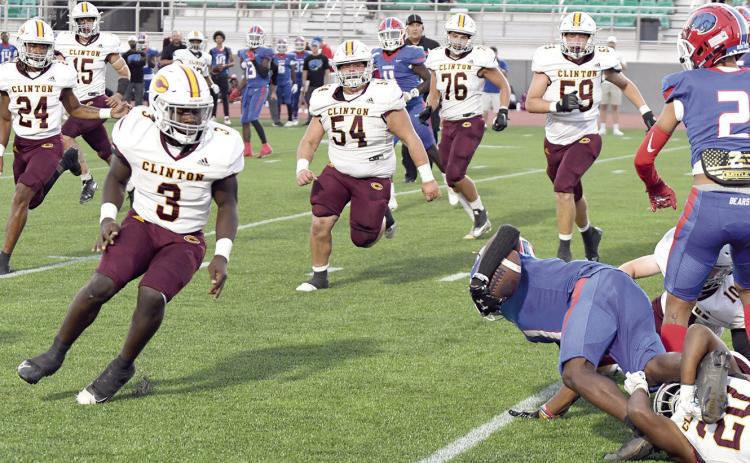 Swarming to the football