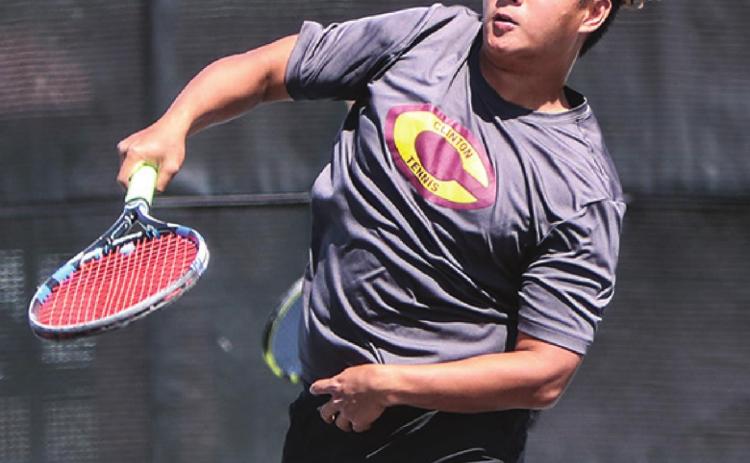 Clinton tennis impresses at Hub City Tournament